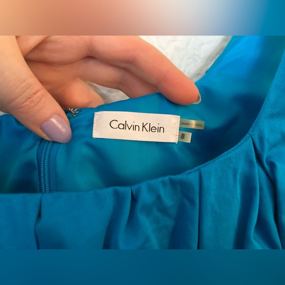 💙 EUC Calvin Klein dress - Picture 5 of 10